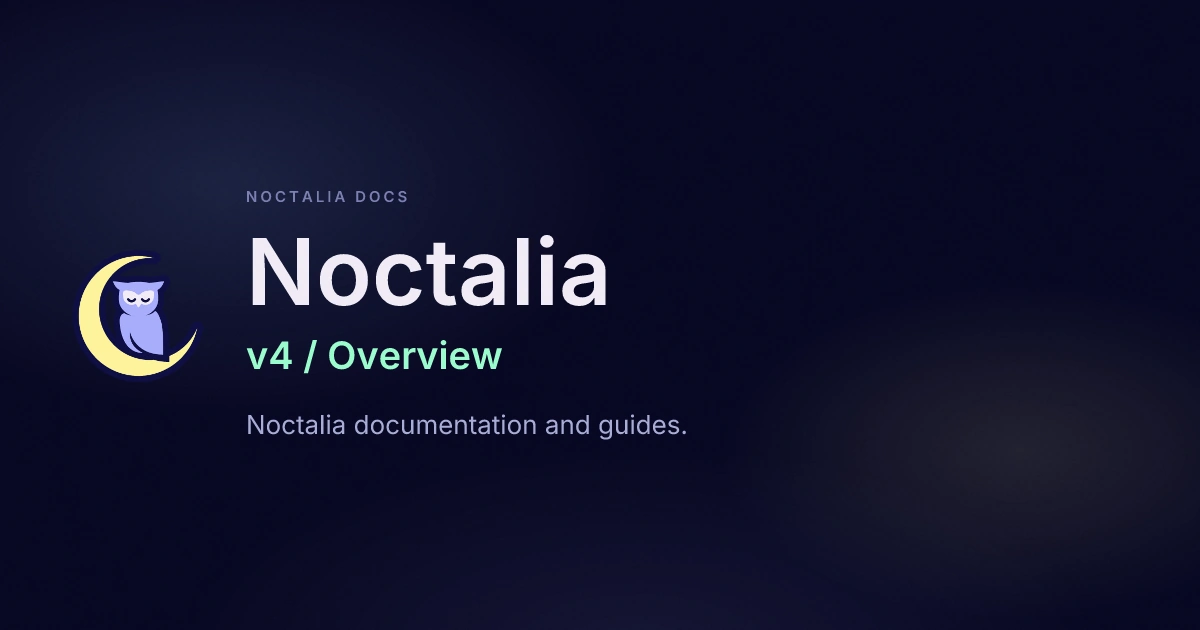 docs.noctalia.dev
